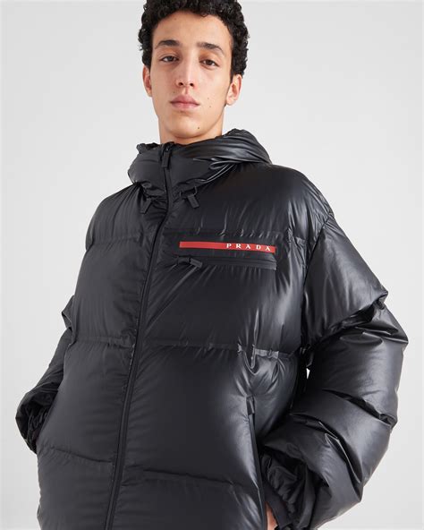 prada jacket puffer|prada puffer jackets women's.